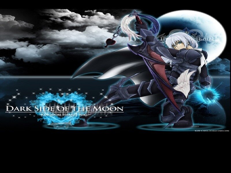 Silver-haired Warrior — Black