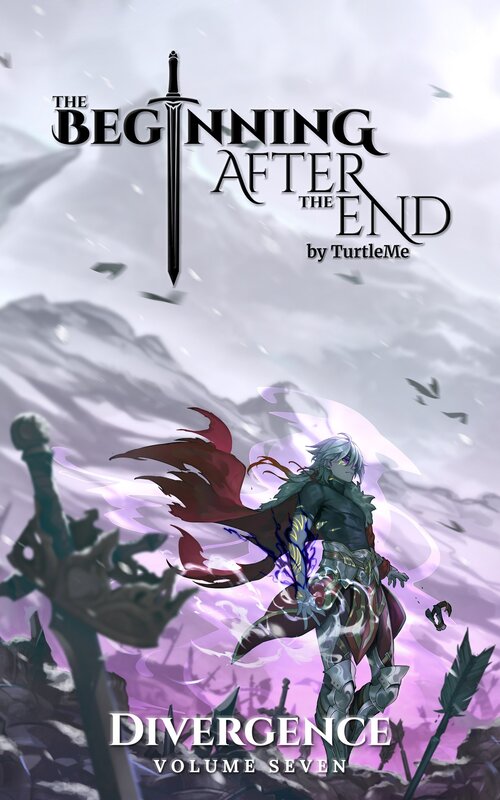 Silver-haired Warrior — Purple, Dramatic, Manga