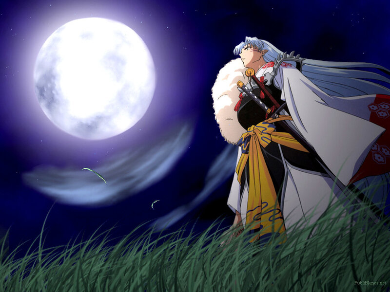 Silver-haired Warrior — Purple