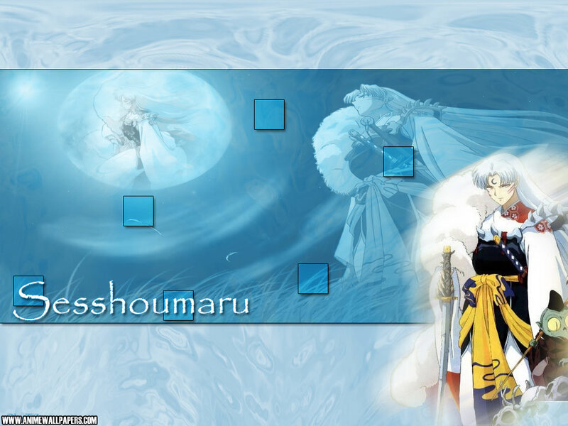 Silver-haired Warrior with Sword — Blue, Dramatic, Anime