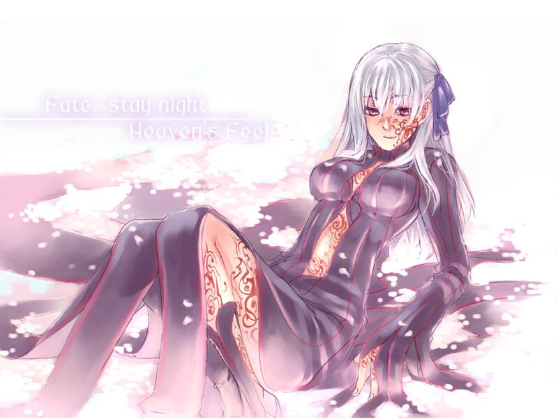 Silver-haired Woman Sitting