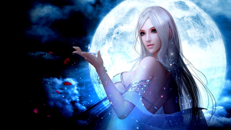 Silver-haired Woman