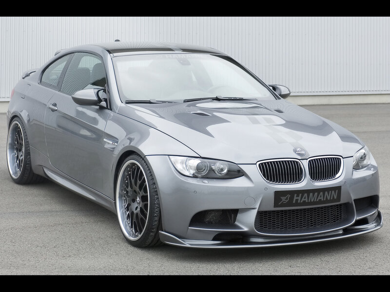 silver hamann bmw m3 coupe