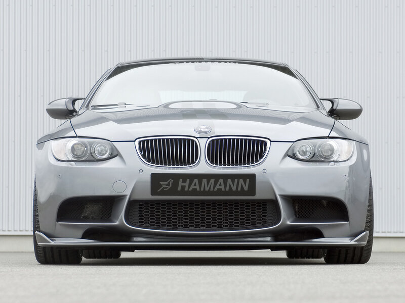 Silver Hamann BMW M3