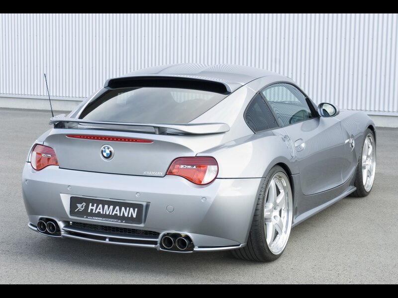 silver hamann bmw z4