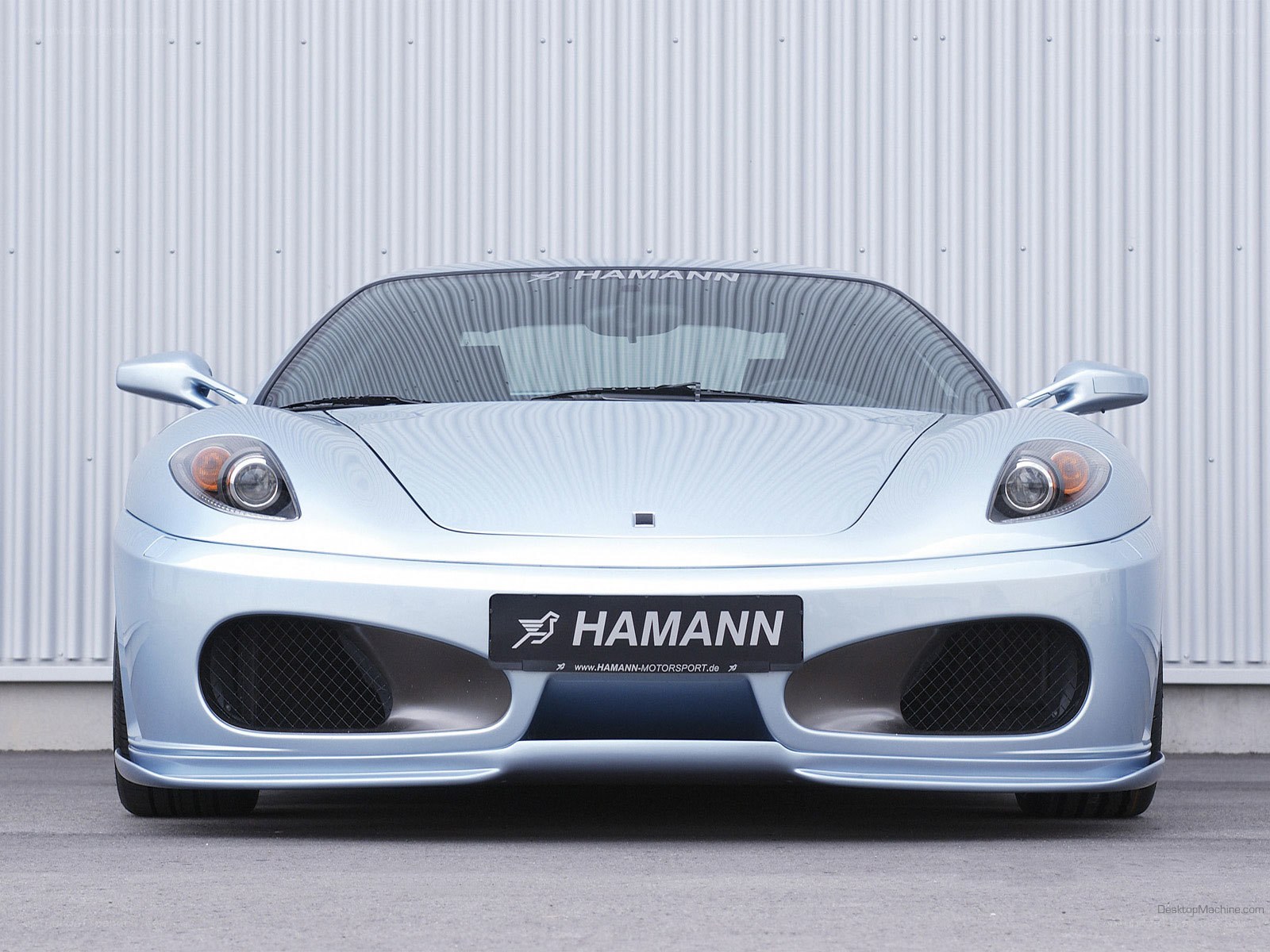 Silver Hamann Ferrari 360