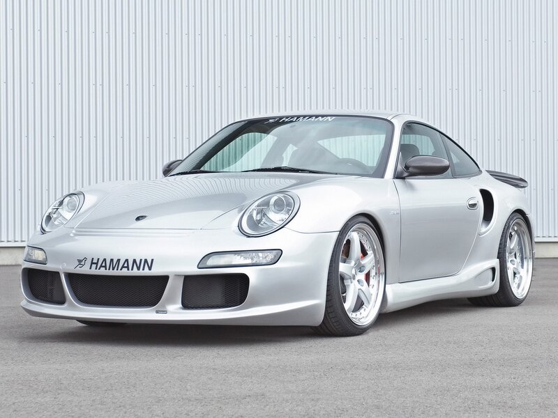 Silver Hamann Porsche 911