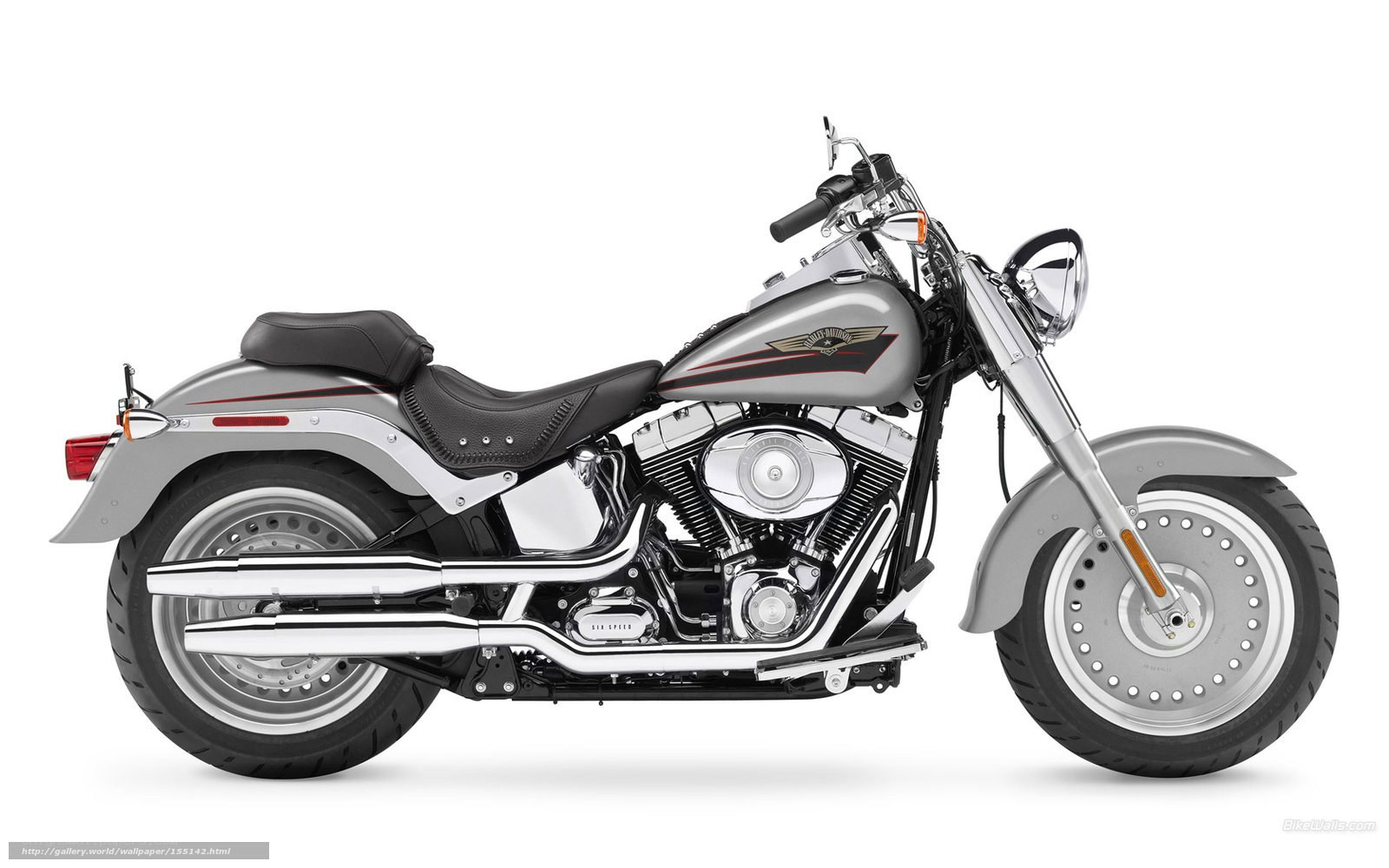 silver harley-davidson motorcycle
