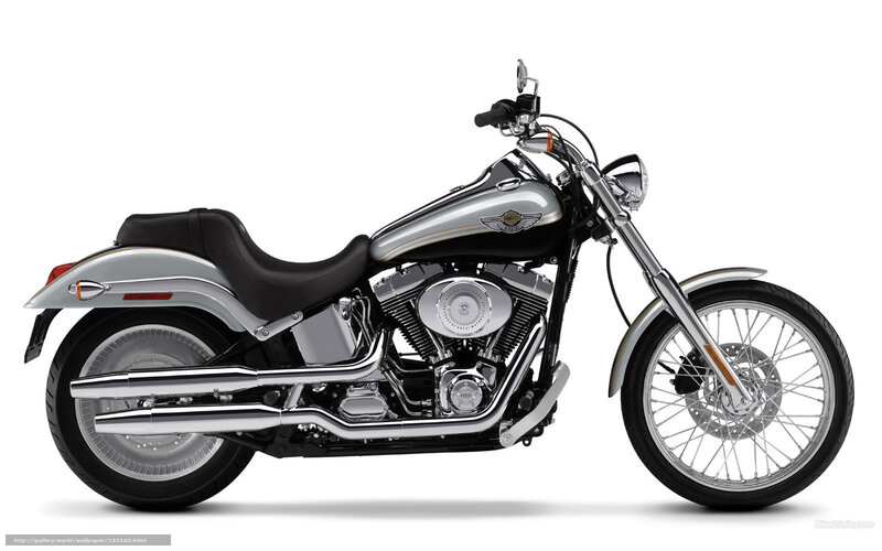silver harley-davidson motorcycle