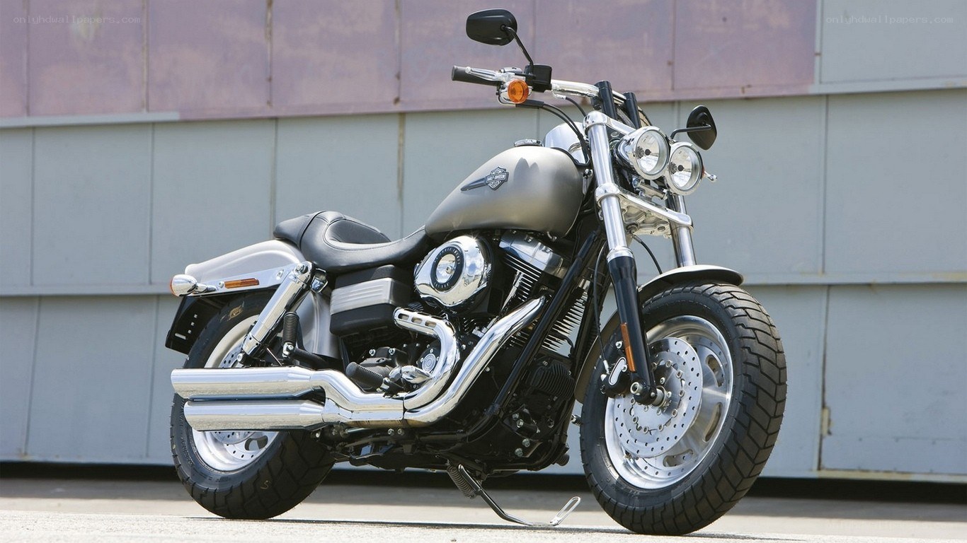 silver harley-davidson motorcycle