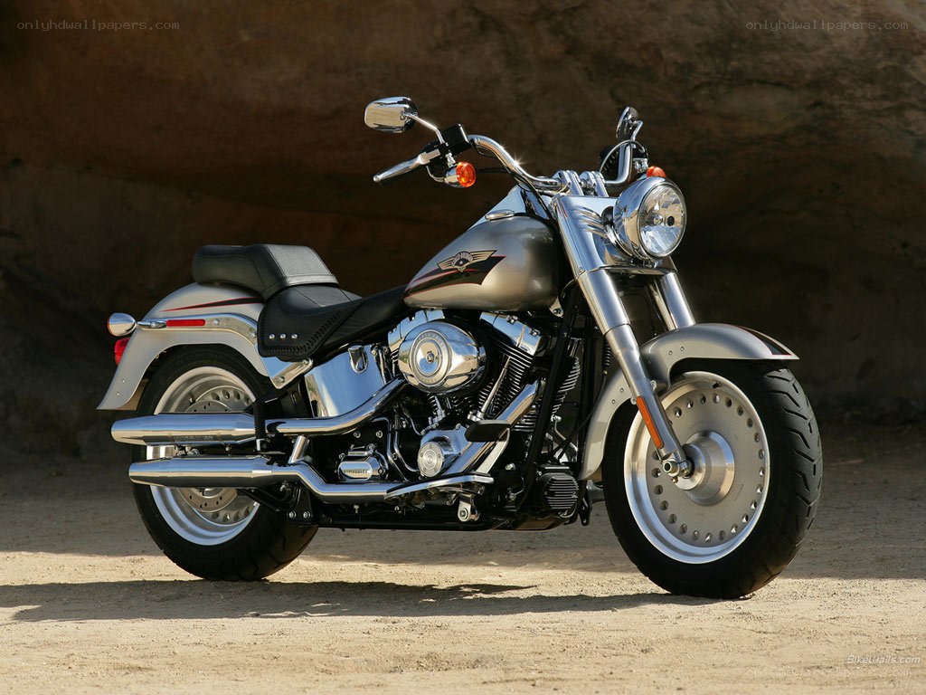 silver harley-davidson motorcycle