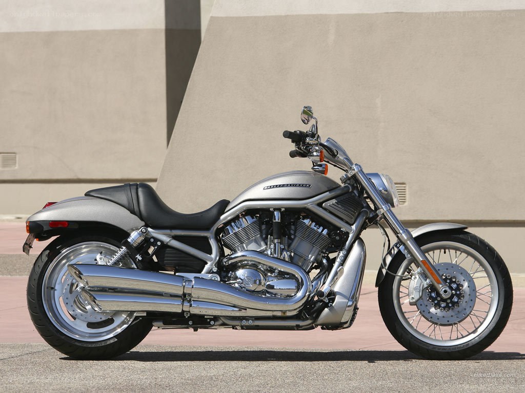 silver harley-davidson motorcycle