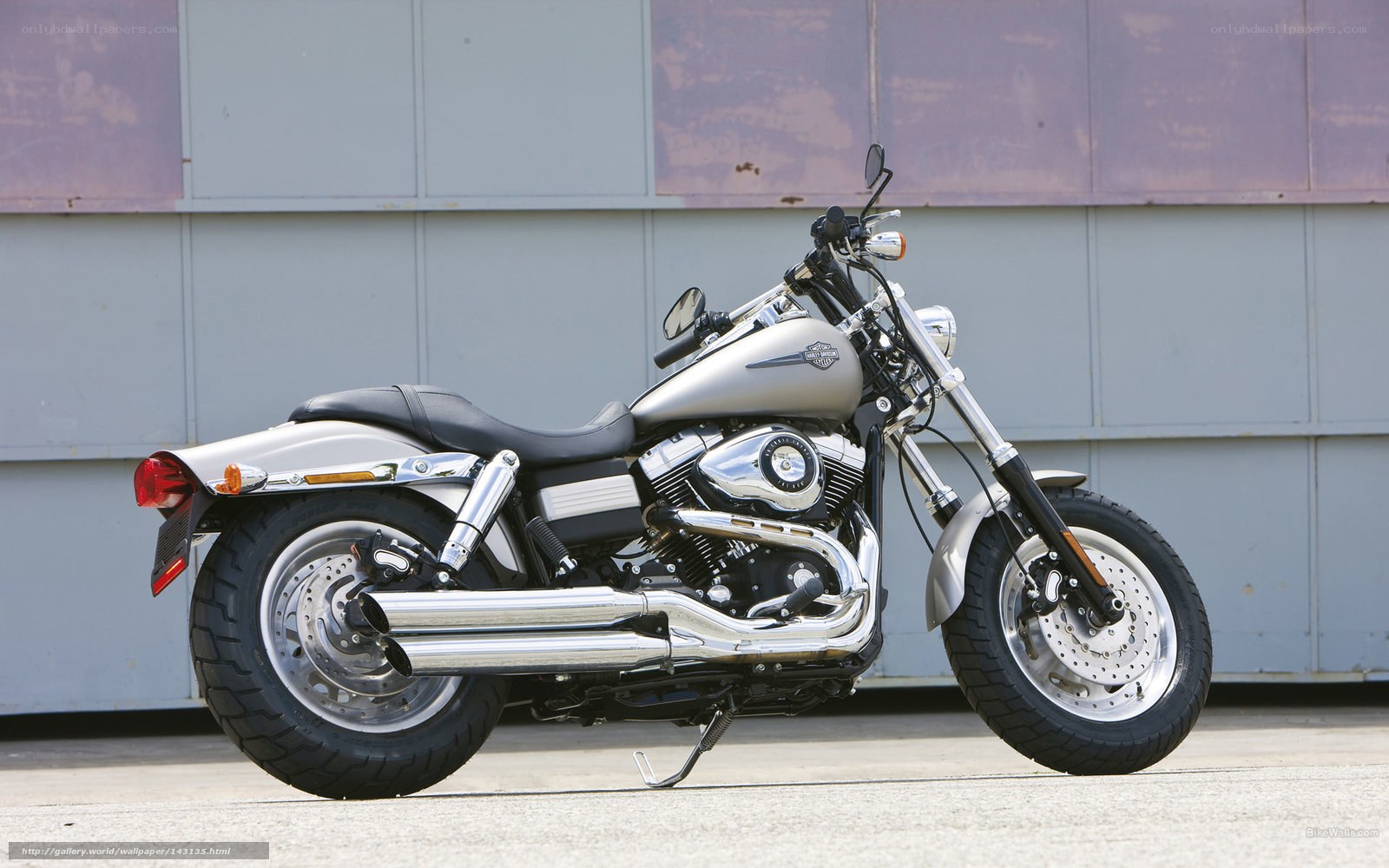 silver harley-davidson motorcycle