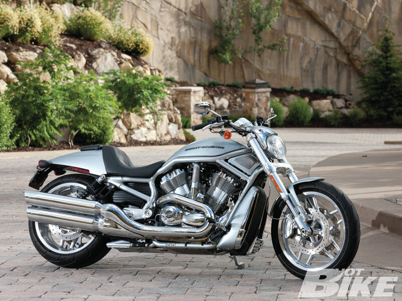 Silver Harley-davidson Motorcycle — Calm