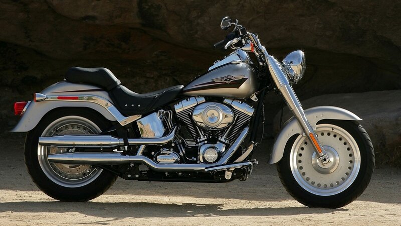 Silver Harley-davidson Motorcycle — Dramatic, Afternoon, Photograph, Rock Formation