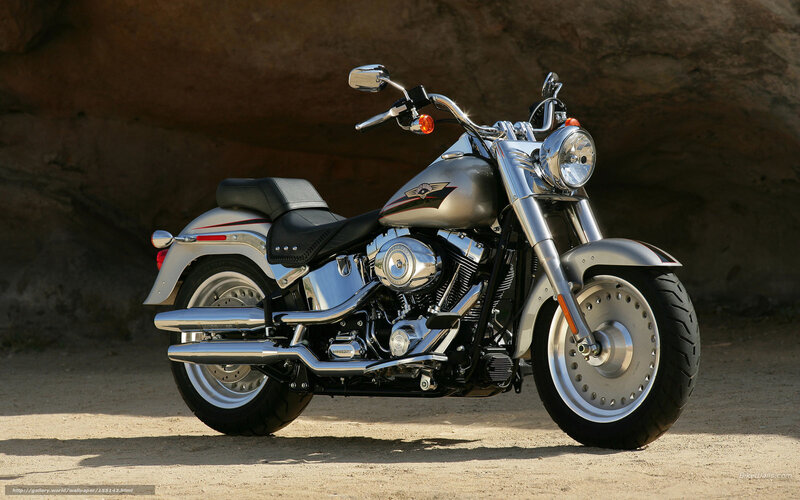 Silver Harley-davidson Motorcycle — Dramatic, Afternoon, Photograph, Rock Wall