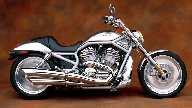 Silver Harley-davidson Motorcycle — Dramatic, Photograph, Seat, Exhaust, Engine
