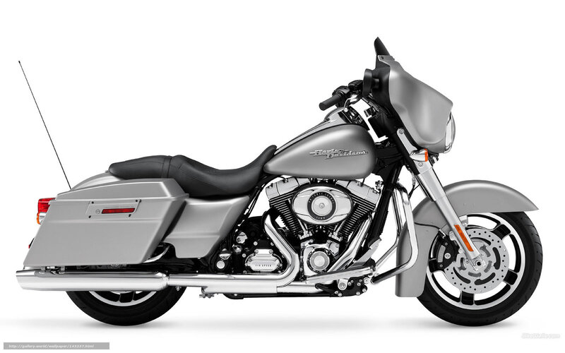 Silver Harley-davidson Motorcycle — Neutral, Photograph, Saddlebags