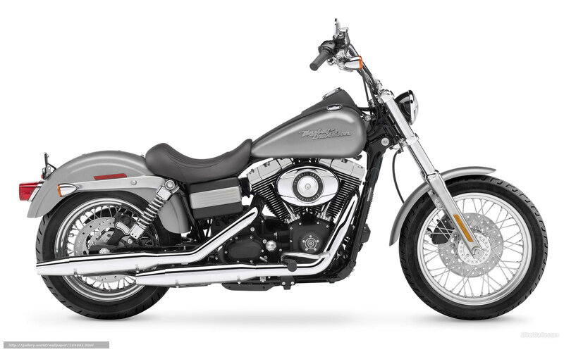 Silver Harley-davidson Motorcycle — Neutral, Photograph, Seat, Engine