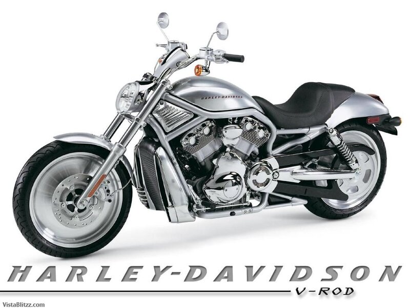 Silver Harley-davidson Motorcycle — Neutral