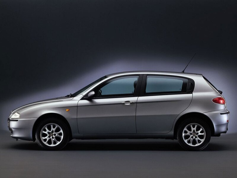 silver hatchback car