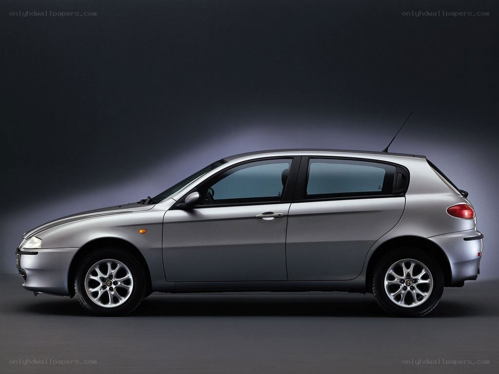 silver hatchback car