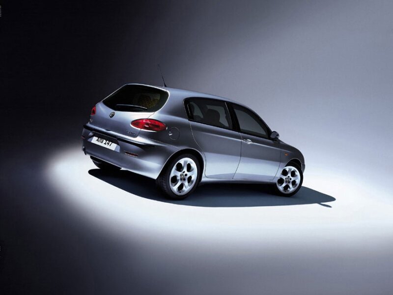 silver hatchback car