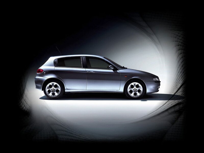 silver hatchback car