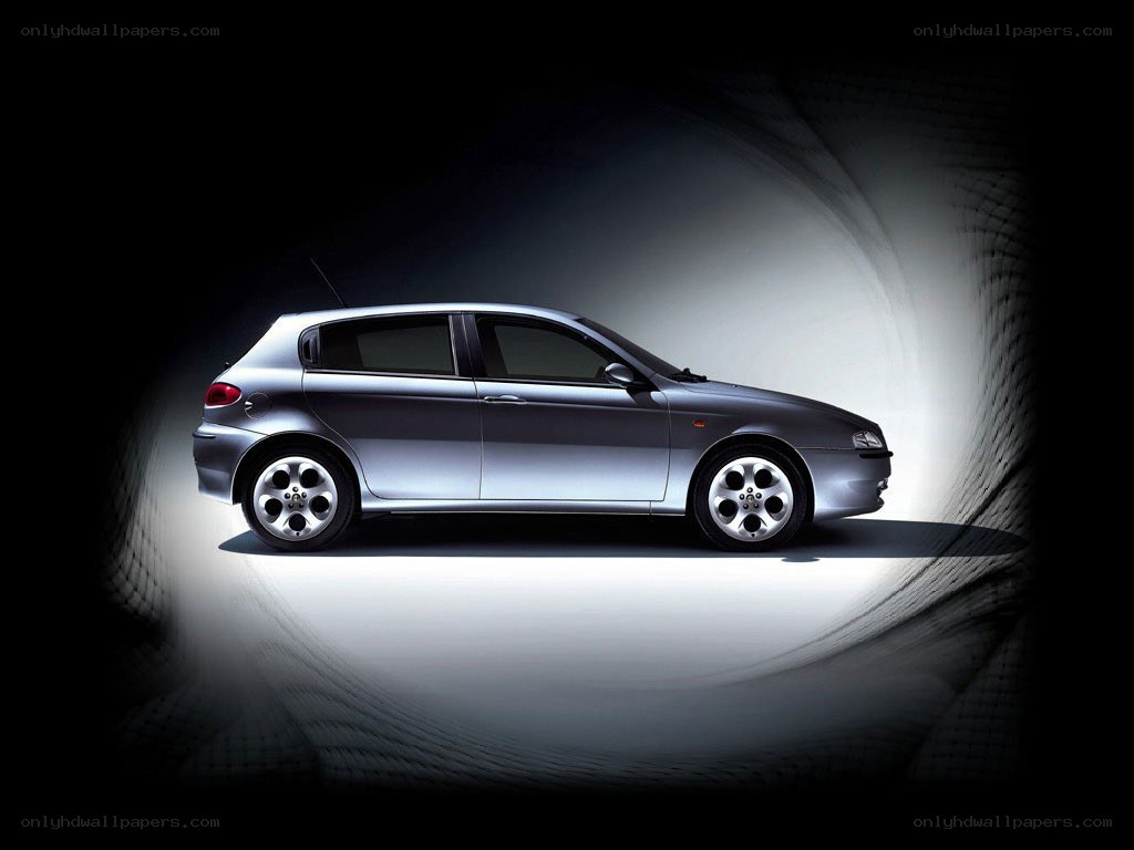 silver hatchback car