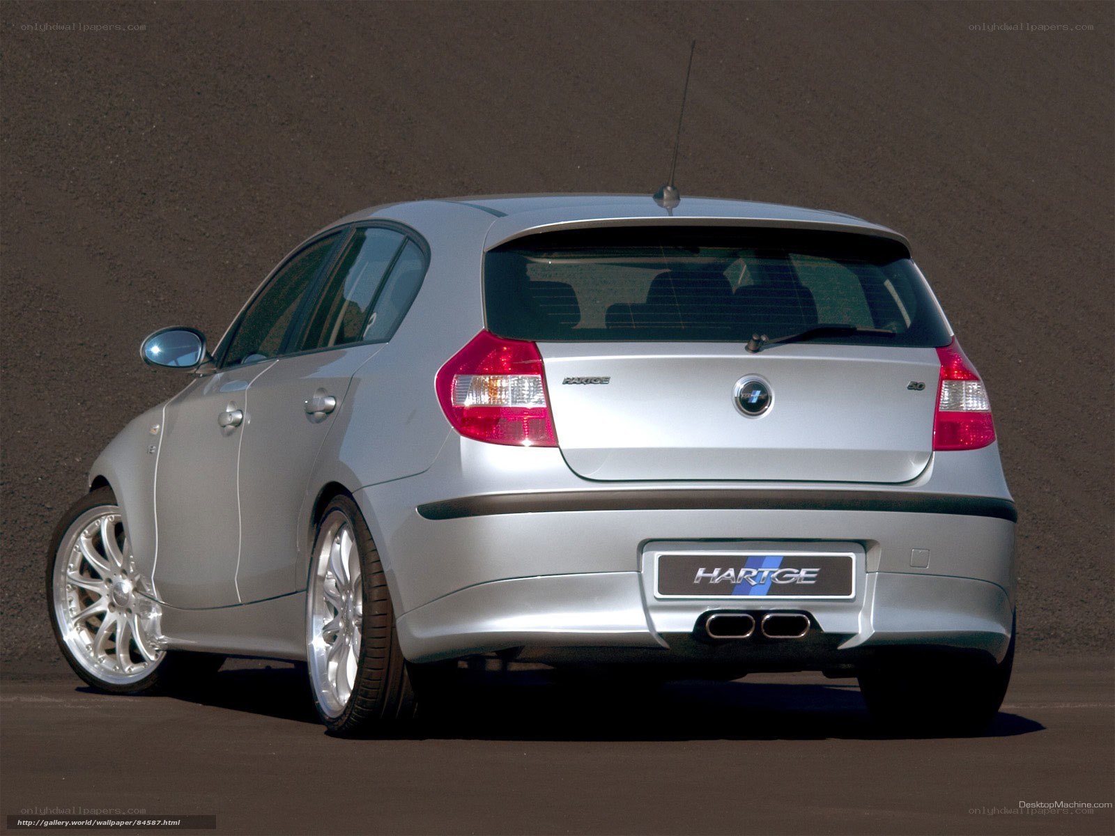 silver hatchback car