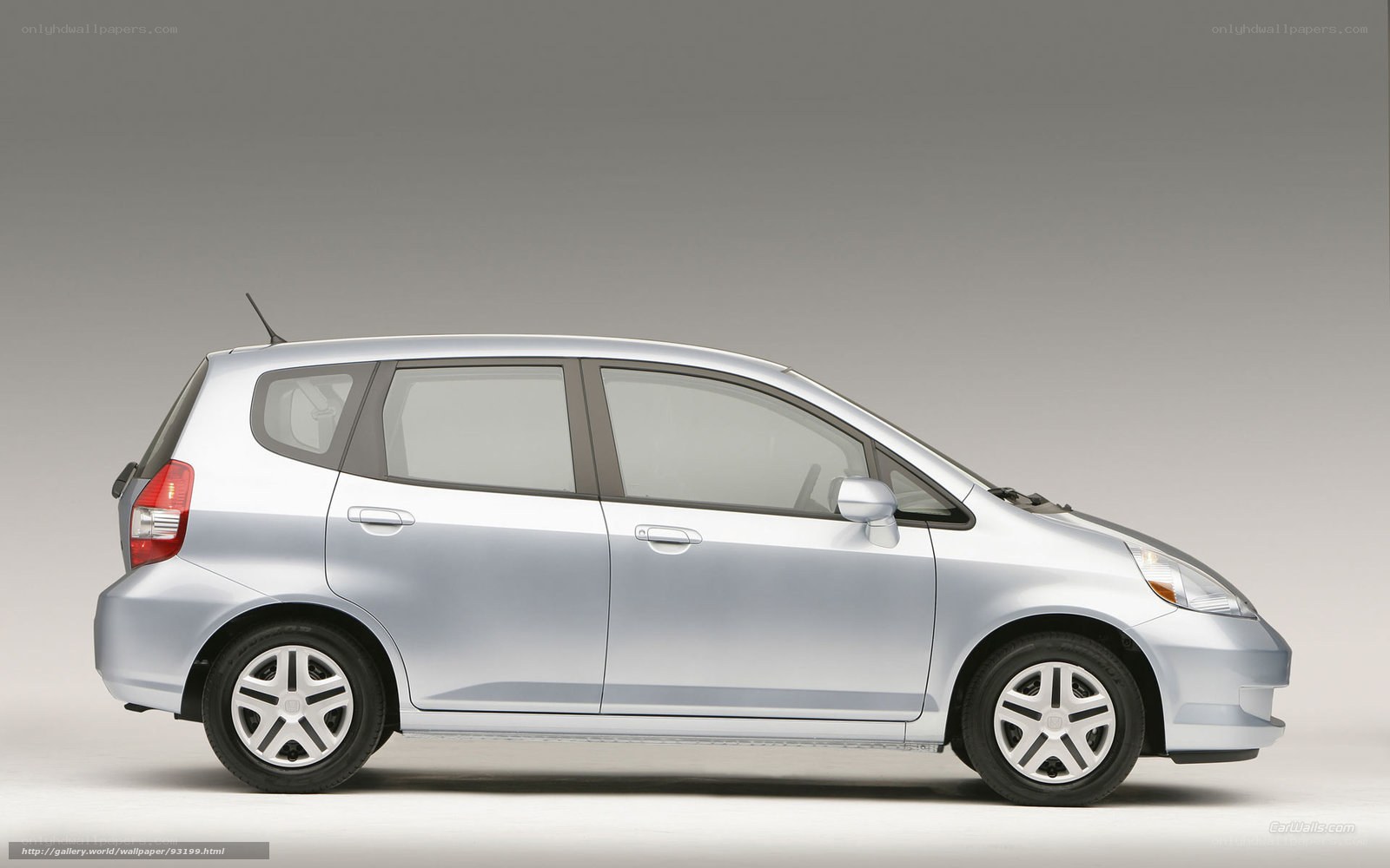 silver hatchback car