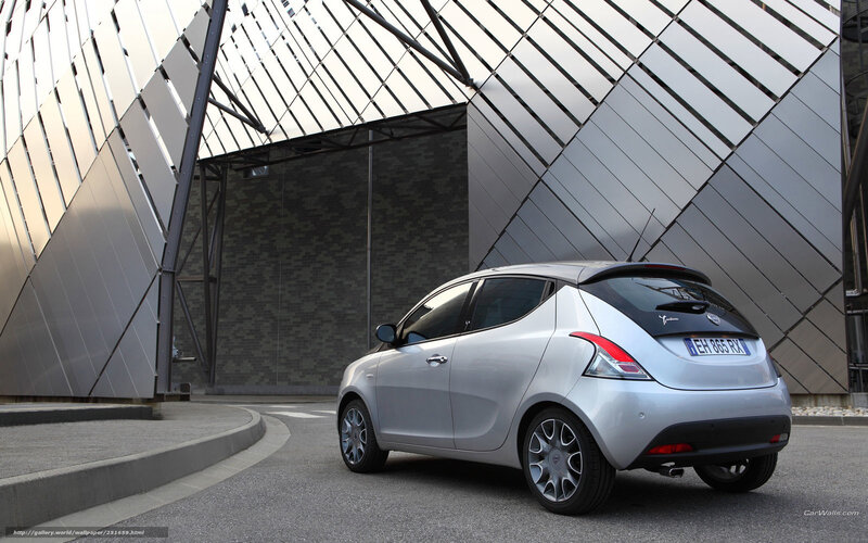 Silver Hatchback Car — Calm, Afternoon