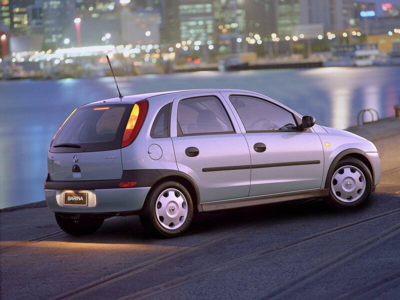 Silver Hatchback Car — Calm