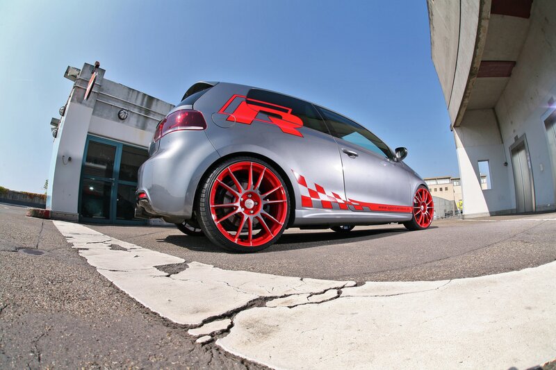 Silver Hatchback Car — Dramatic, Afternoon, Photograph, Building