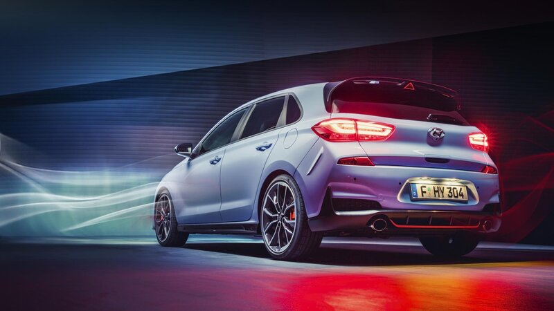Silver Hatchback Car — Dramatic, Photograph