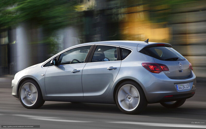 Silver Hatchback Car — Dynamic, Afternoon, Photograph