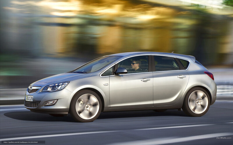 Silver Hatchback Car — Dynamic, Afternoon