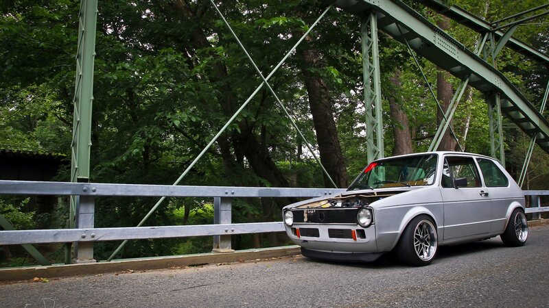 Silver Hatchback Car — Gray, Calm, Afternoon