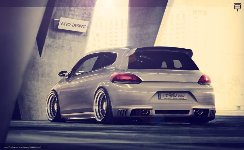 Silver Hatchback Car — Gray, Dramatic, Afternoon, Photograph, Concrete Structure