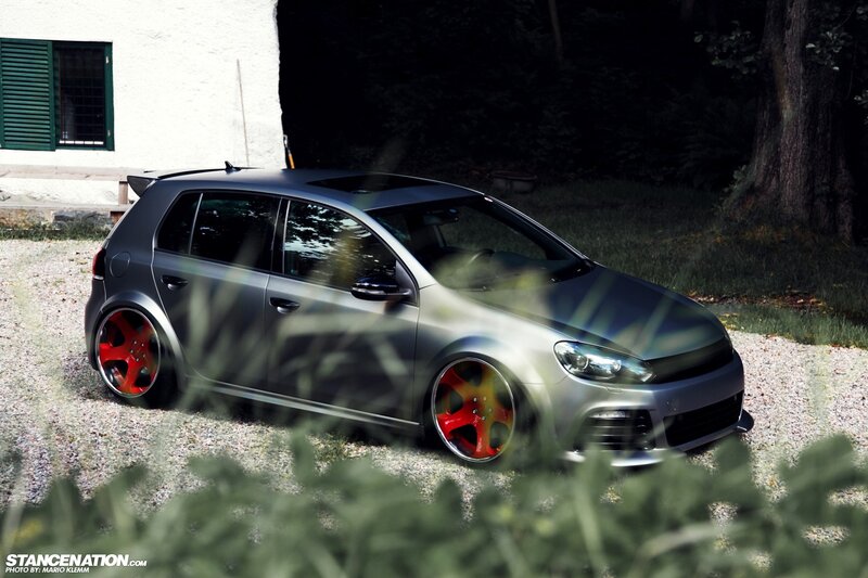 Silver Hatchback Car — Gray, Dramatic, Afternoon