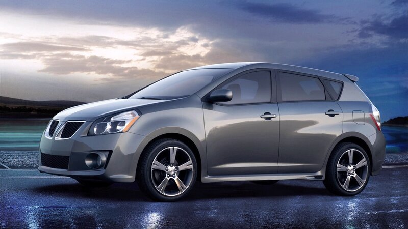 Silver Hatchback Car — Gray, Dramatic, Sunset