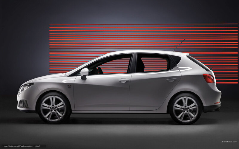 Silver Hatchback Car — Gray, Dramatic