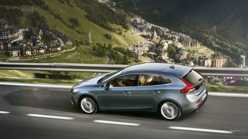 Silver Hatchback Car — Gray, Dynamic, Afternoon, Photograph