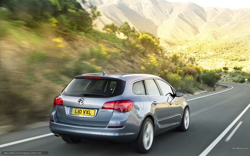 Silver Hatchback Car — Gray, Dynamic, Afternoon