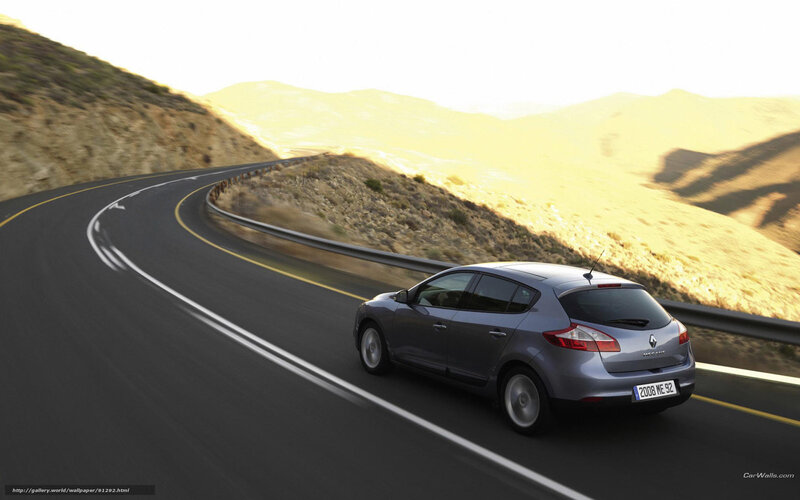 Silver Hatchback Car — Gray, Dynamic