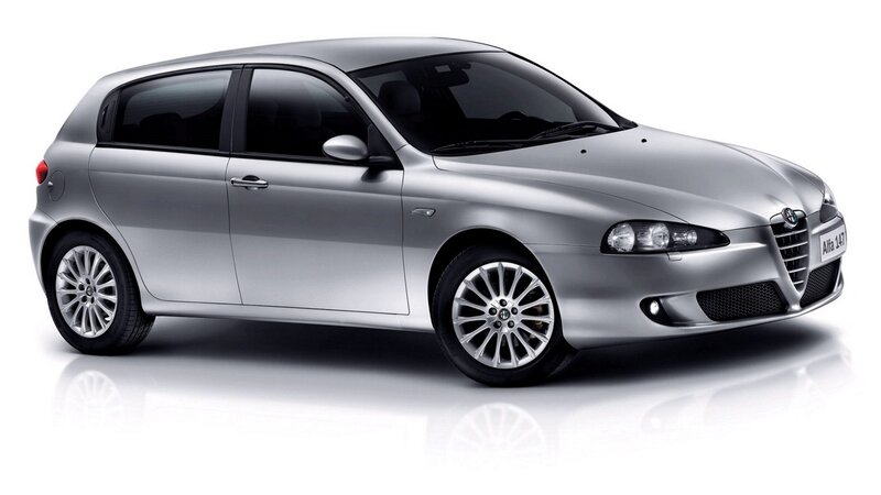 Silver Hatchback Car — Neutral, Photograph, Wheels, Headlights, Black