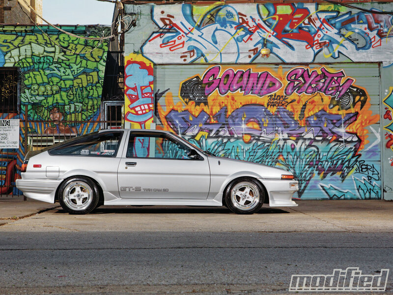Silver Hatchback Car — Urban