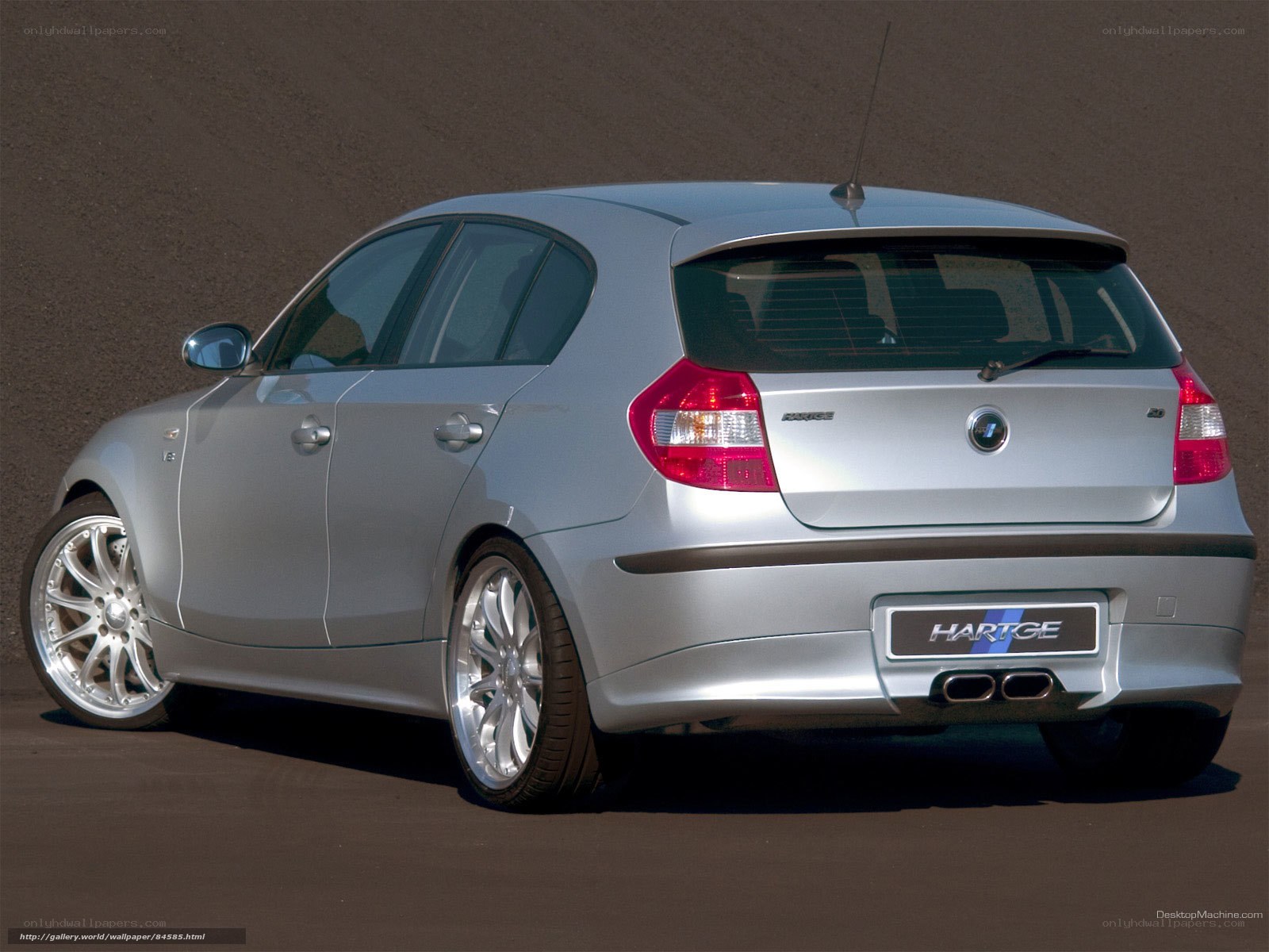 silver hatchback car