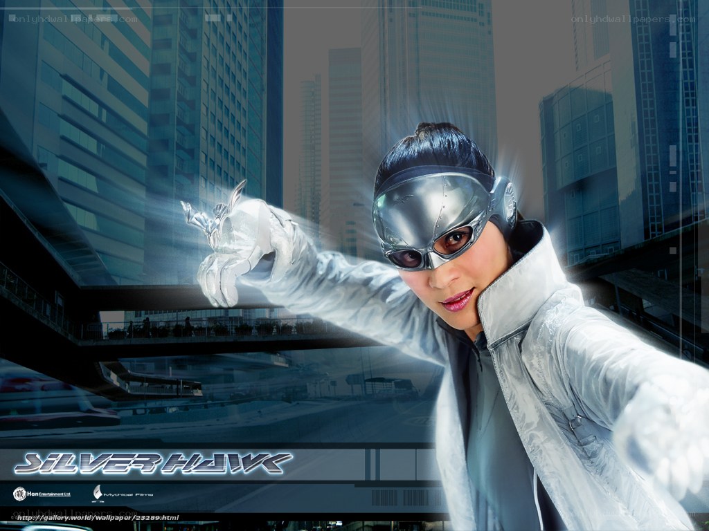 Silver Hawk superhero