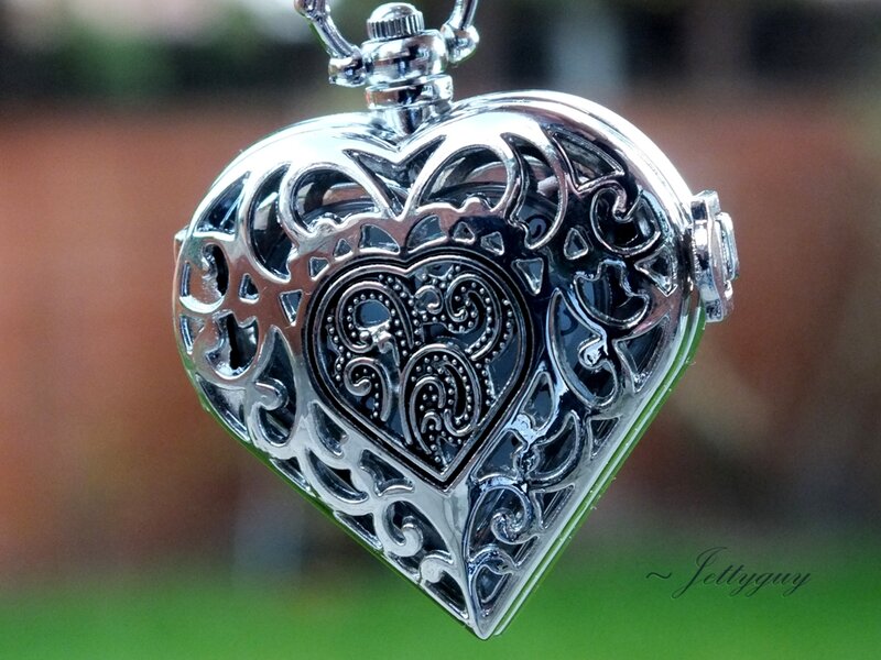 Silver Heart Locket